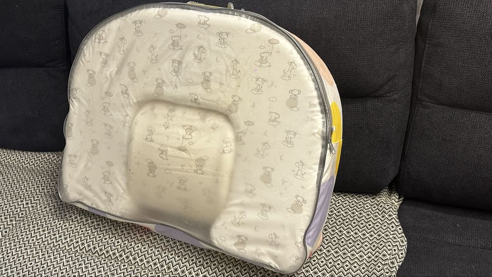 Подушка для кормления двойни