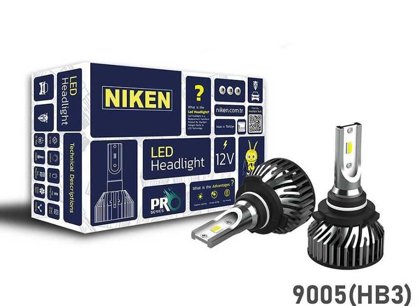 Диодни - LED крушки Niken 9005 HB3 ПРО 2бр/к-т