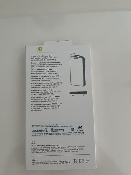 Husa Apple iPhone 17 Pro magsafe “black”