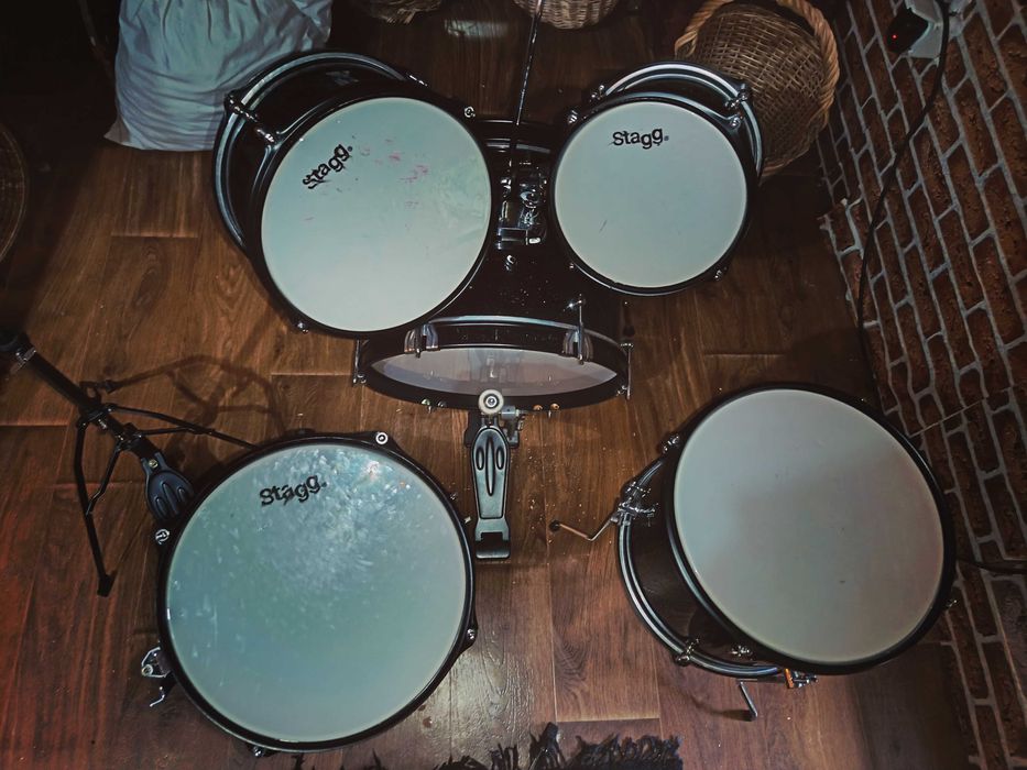 Барабани Stagg 5-piece set