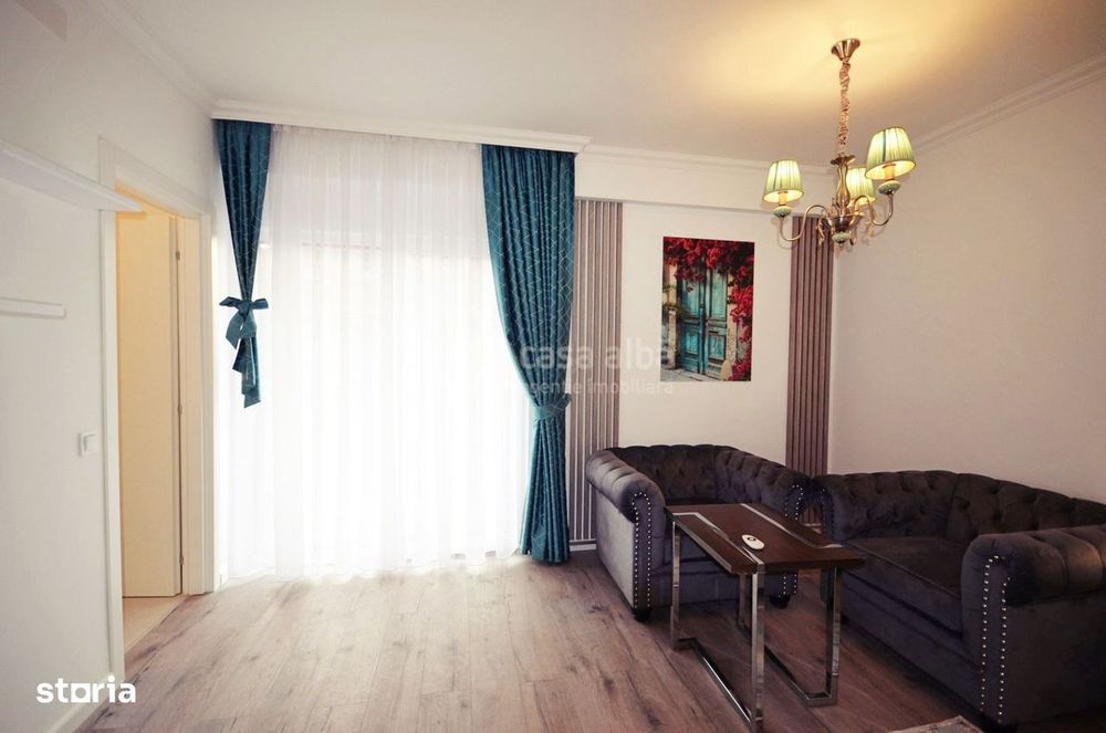 Bucium, apartament 1 camera, mobilat si utilat premium