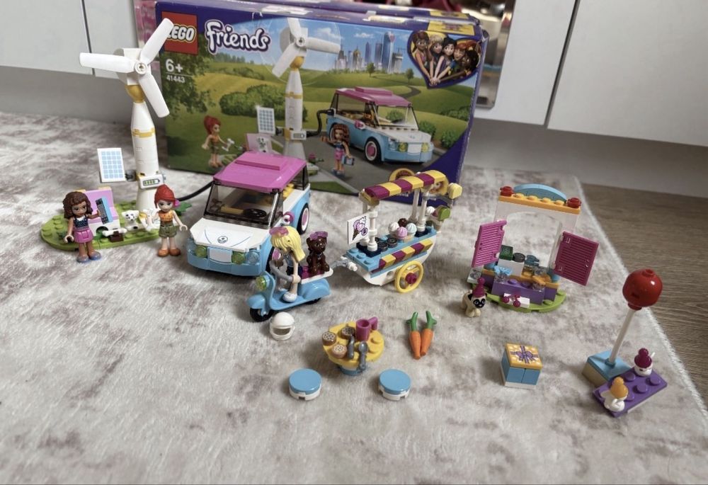 Lego friends лего оригинал