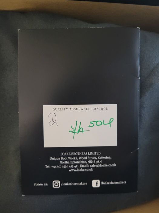 Loake 625RT Burgundy polished leather