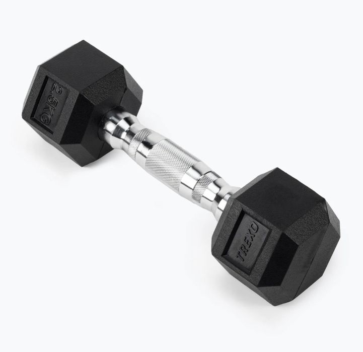 Гумиран дъмбел 2.5 kg