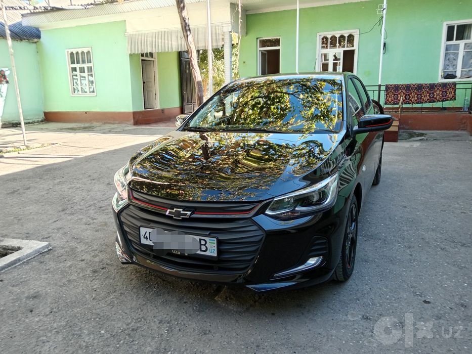 Onix Reline 7 pozitsiya qora rangli  2024 yil 20770 km. SOTILADI !!!