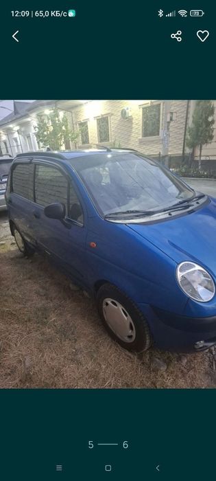 Matiz mx avtomat 2014