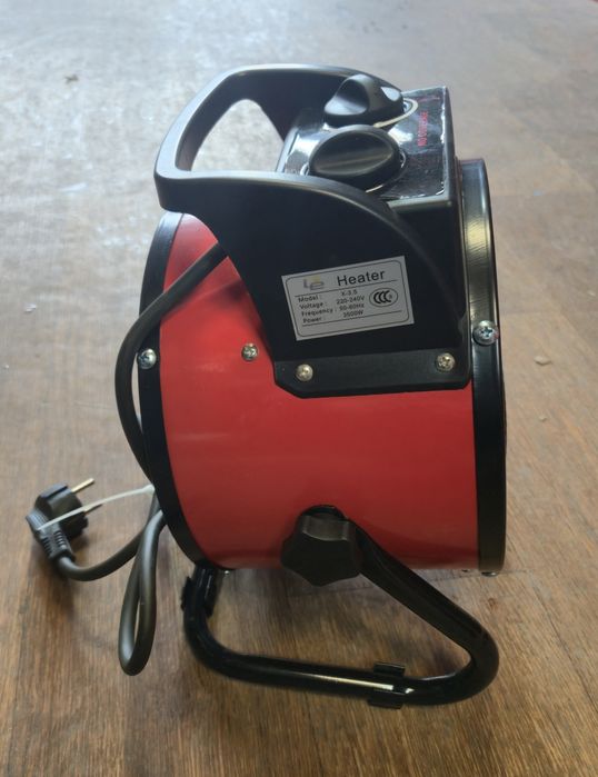 Акция! Пушка обогреватель 3.5квт