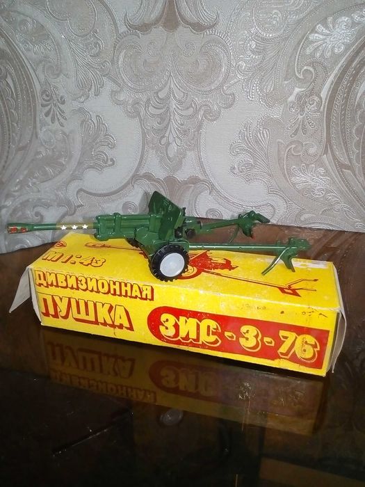 железные пушки ссср