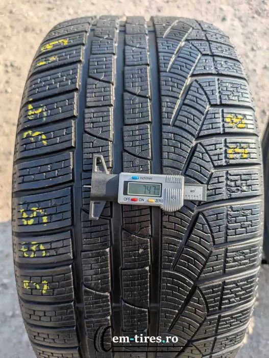255/35 R19 • Iarna • Pirelli Sottozero Winter 240 serie 2 96V | 1 buc | Pret/buc