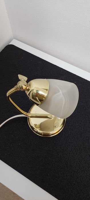 Accesoriu decorațiune lumina alama vintage colectie Finlanda 1960