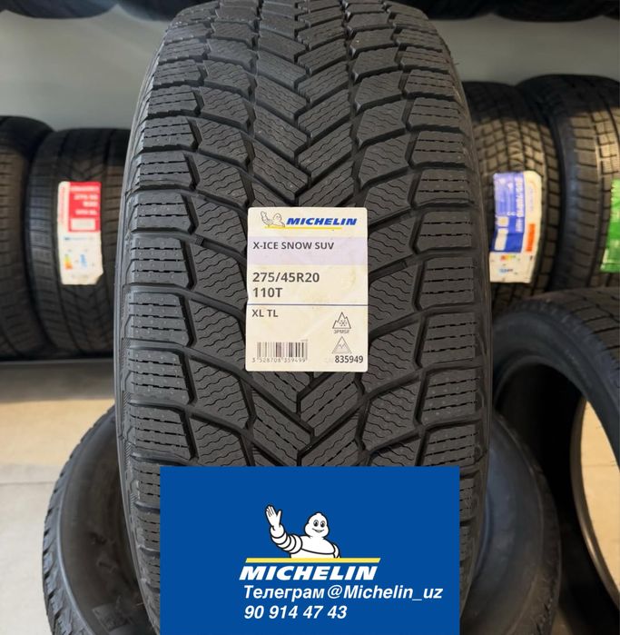 Автошины Michelin 275/45R20 X-ice Snow по низким ценам !