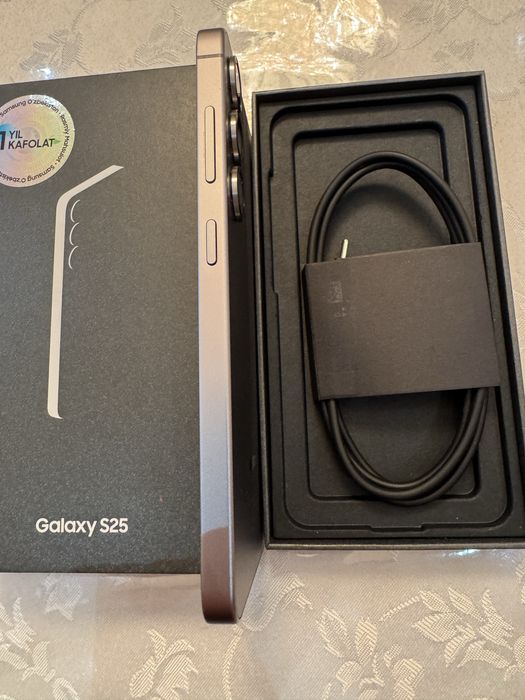 Samsung S25 12/128GB Silver Shadow