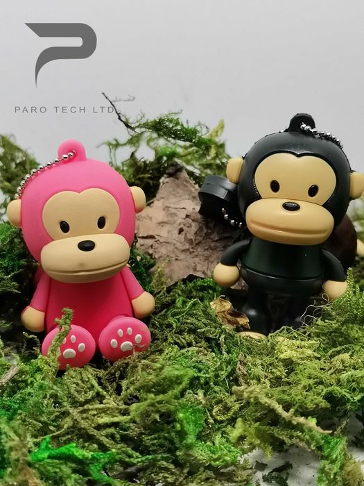 Флашки - мече, зайче, маймунка 32 GB