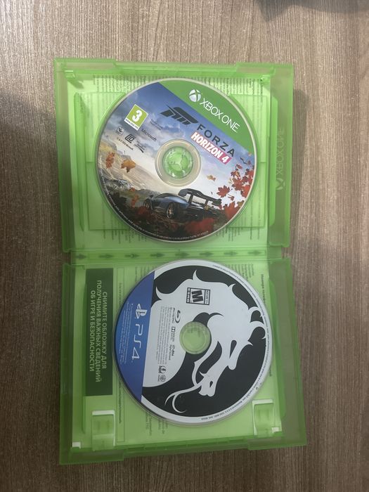 Диски пс 4 и xbox one