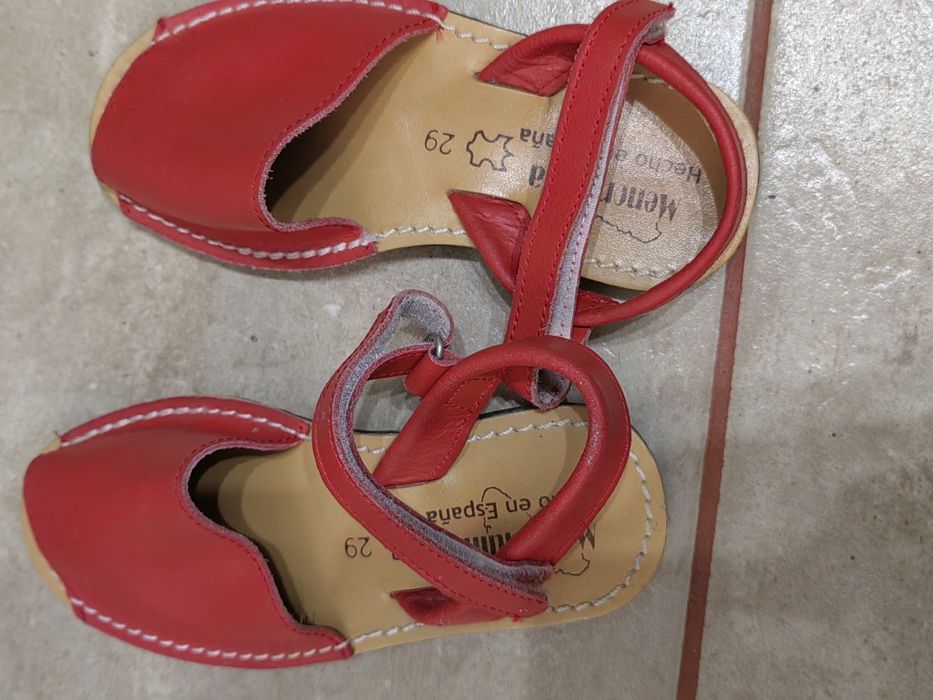 Sandale din piele naturala mărimea 29