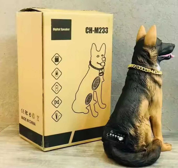 Безжична колонка CH-M233  – с микрофон, USB и поддръжка на флаш памет