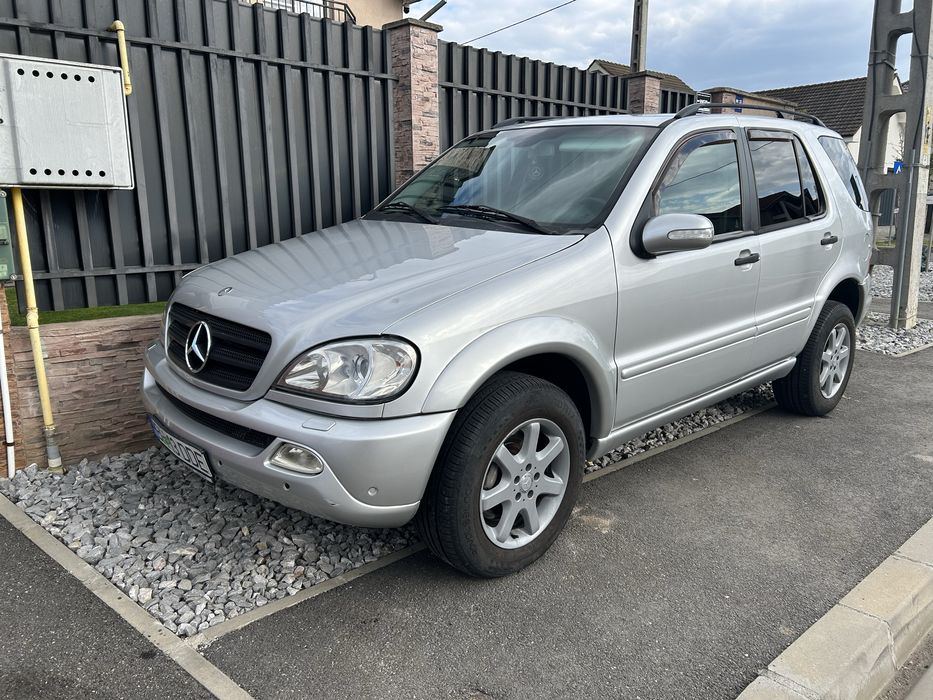 Mercedes ML W163 2.7 diesel automat