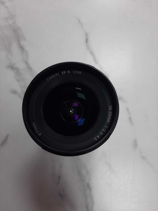 Used Products Dorobanti/Obiectiv Canon EFS 10-22mm 1:3.5-4.5 USM/Garantie 12 LUNI