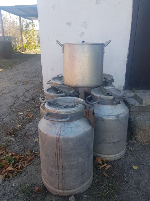 Флаги алюминиевые 6 шт