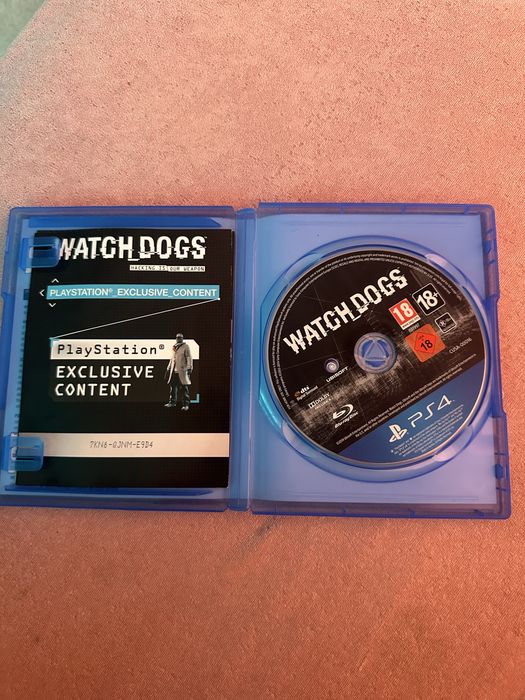 Watch dogs ps4 h