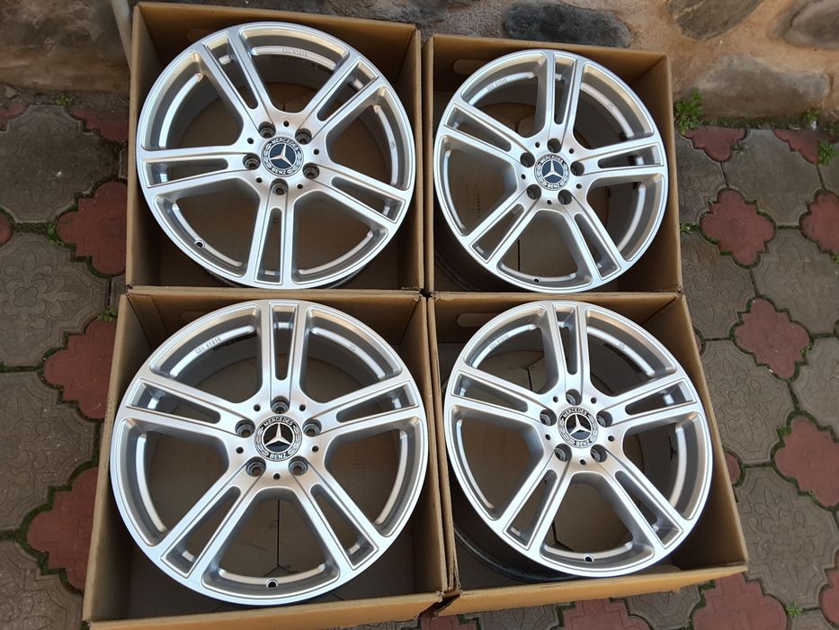 jante aliaj 18; 5x112;Mercedes E, V class w211, W212, w213 Vito w447