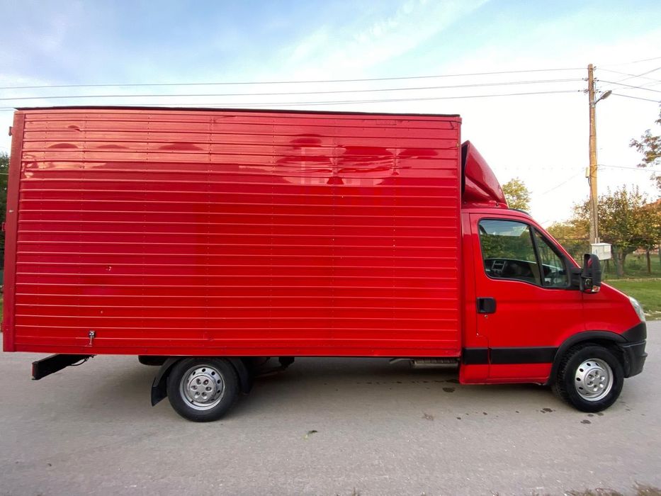 Фургон за ивеко дейли / Iveco Daly 2016……2018