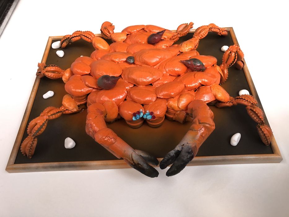 Tablou 3d Crab asiatic