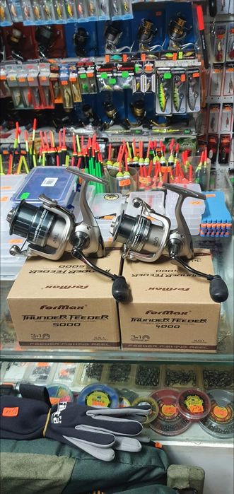 Макари за фидер FORMAX THUNDER FEEDER 4000 и 5000