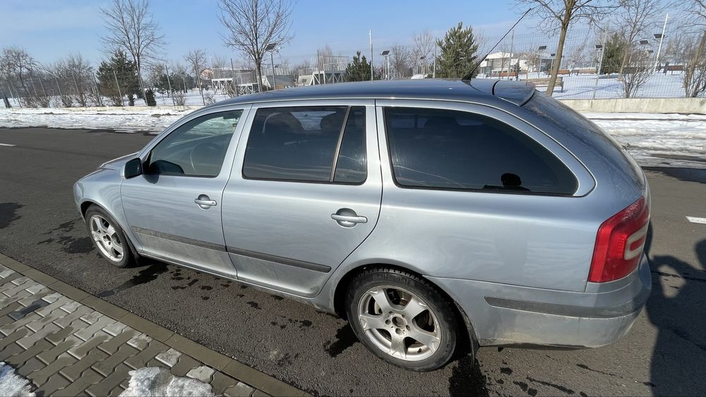 Vand Skoda Octavia 2