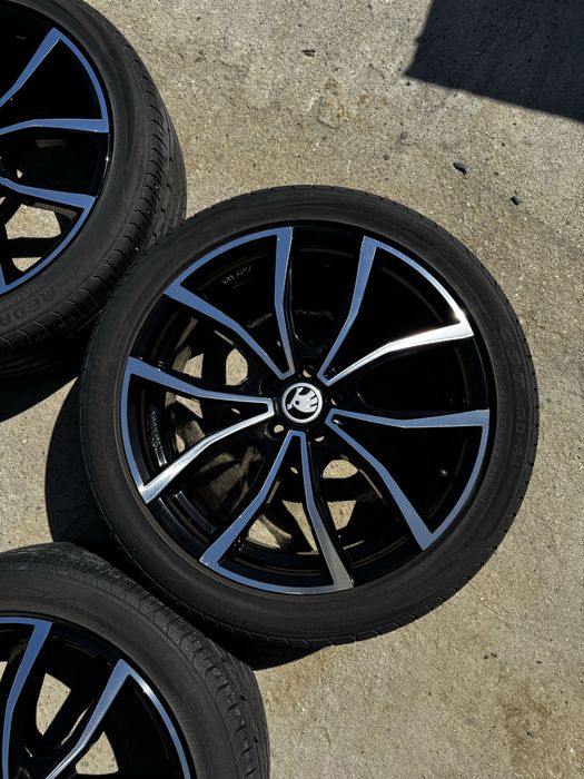 Jante skoda 5x100 r18