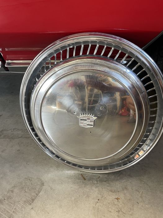 Capac original Cadillac Eldorado 1972