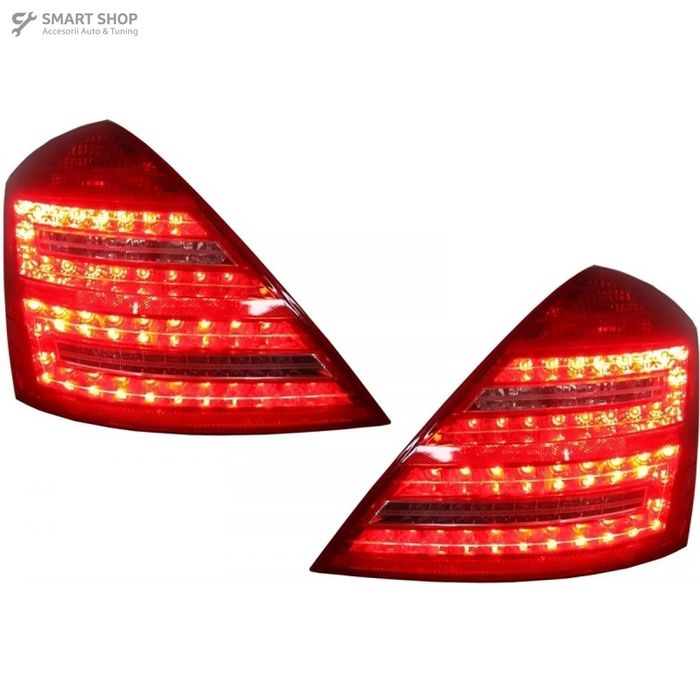Stopuri LED Facelift Mercedes S-Class W221 (2005-2012)