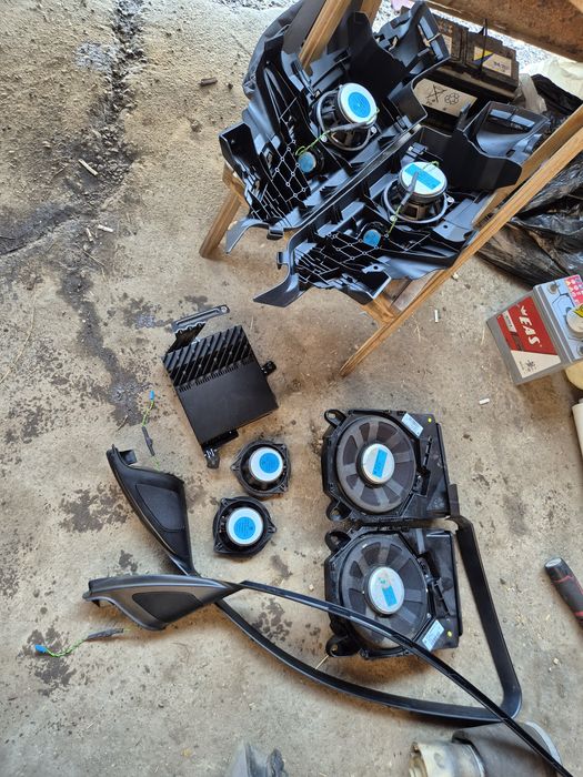 Комплект хи-фи музика за БМВ Е87