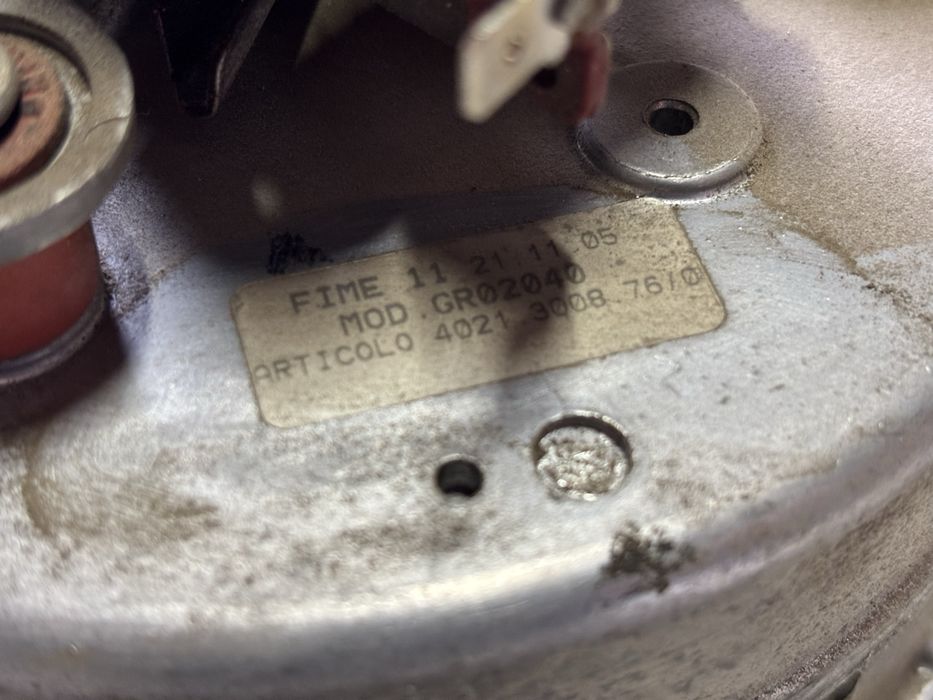 Ventilator centrala termica FIME GR02040