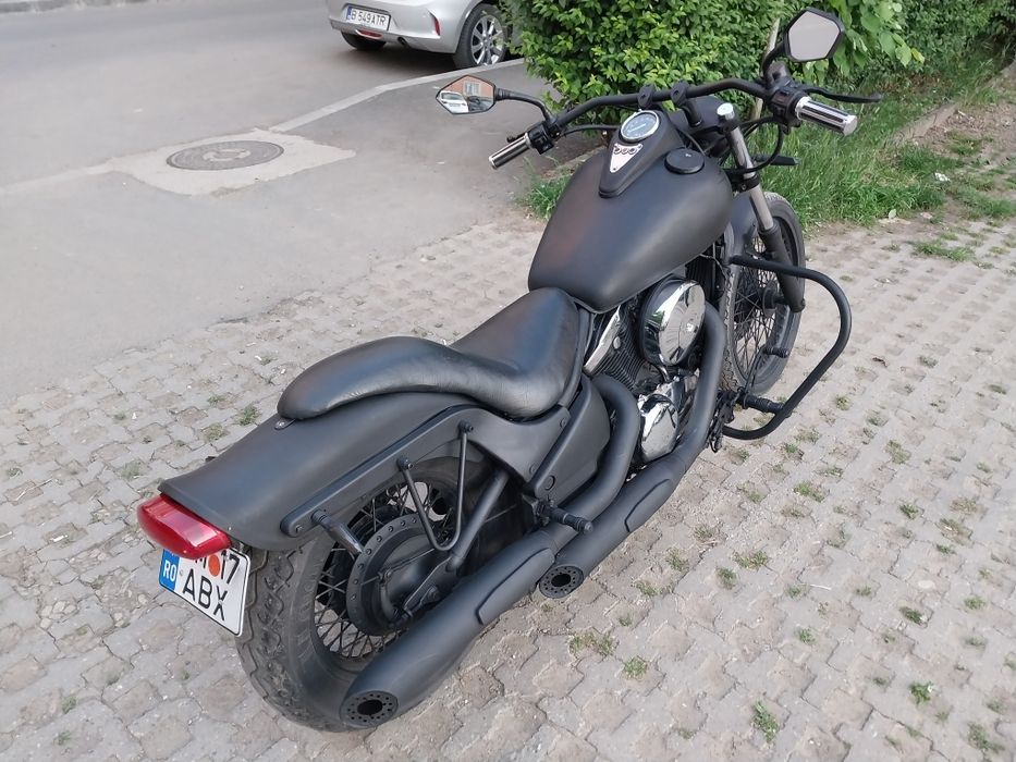 Chopper Custom - Kawasaki Vulcan 800