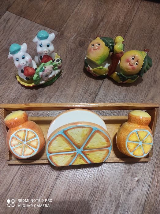 Наборы керамическая посуды для специй наборы