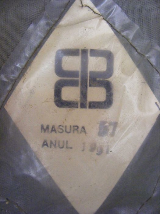 Șapcă militară ofițer 1991 (cod  166)