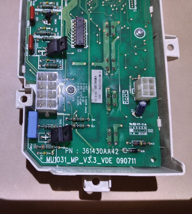 Части за пералня DAEWOO DWD - M1031