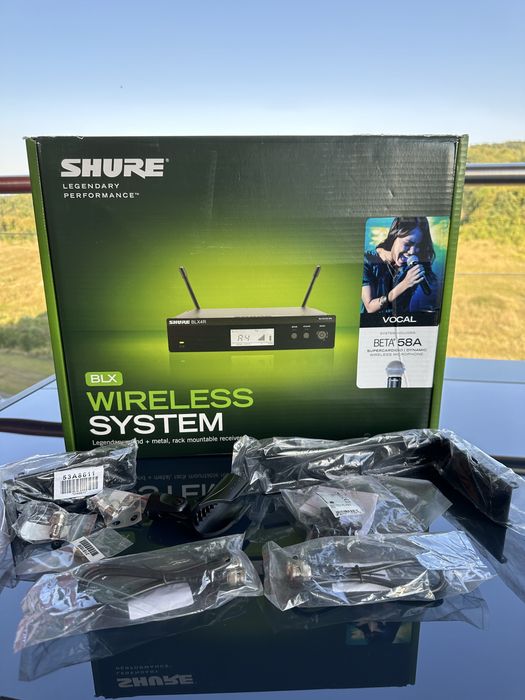 Shure BLX24R/Beta58 Q25