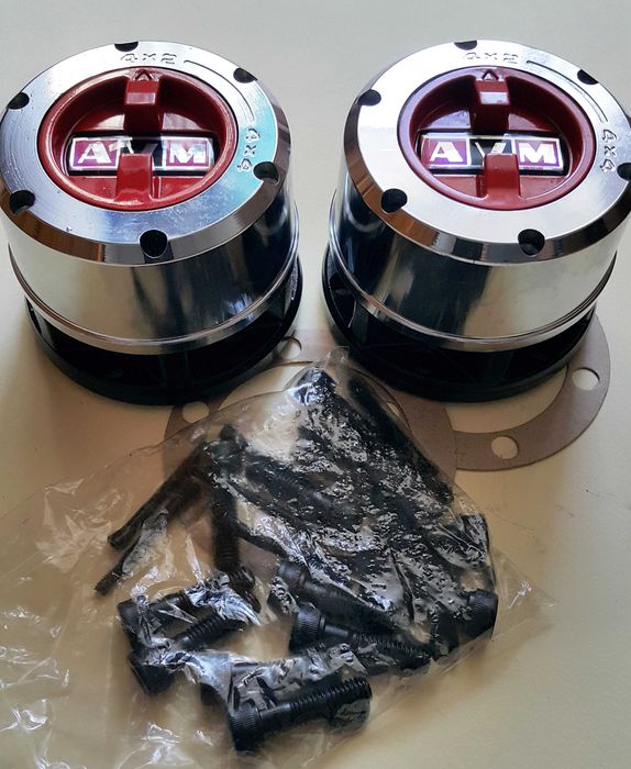 Главини 4x4 Ръчни Manual Hub хъб ръчни усилени РЕКСТЪН МУСО КОРАНДО