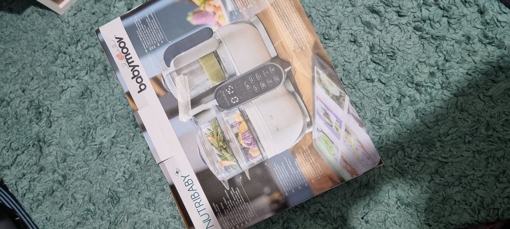 Robot Babymoov Multifunctional 5 in 1 Nutribaby (+) XL