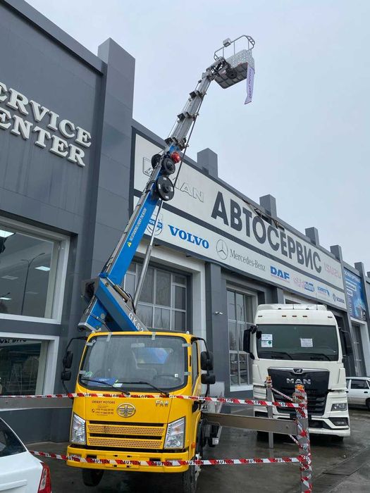 Vishka,Aвтоподъемник, FAW Jiuhe 30. 32 м!!! Скидкада