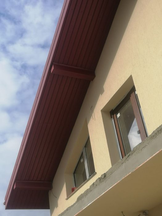 Tabla cutata tigla metalica jgheaburi burlane reparații