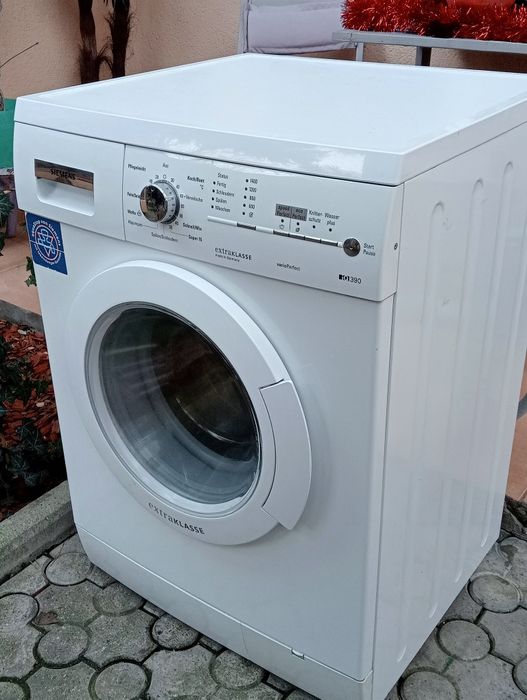 Siemens Bauknecht Masina de spalat Germana Premium 8 KG Clasa AAA 1400 rot