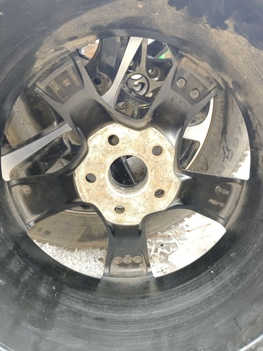 Диски и шины R16 FIRELLI.