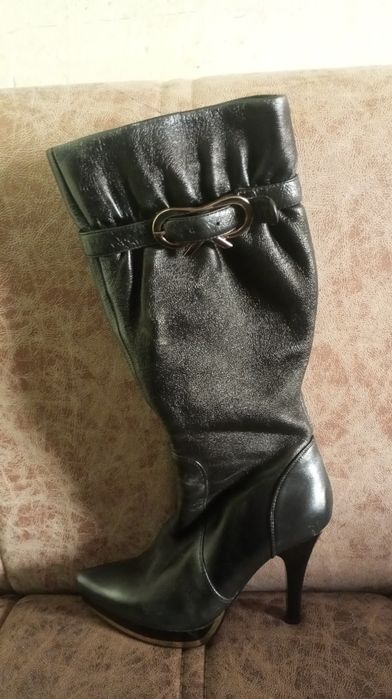 Сапоги женские размер 37,38