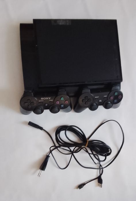 СуперСлим ПС3 500гб+25 игр внутри