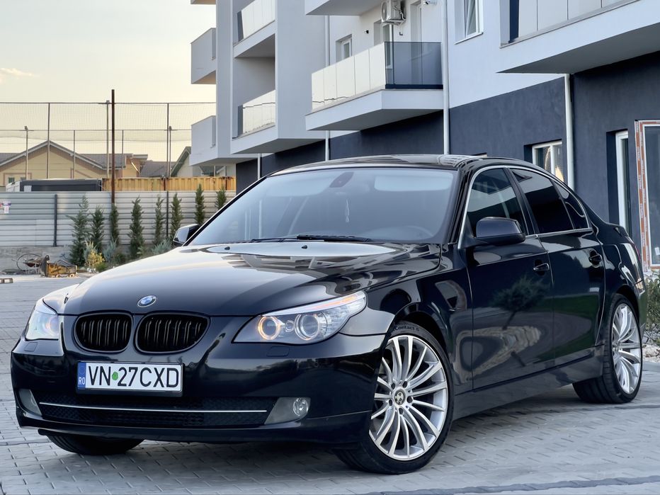 BMW E60 520D 2009 DPF ACTIV