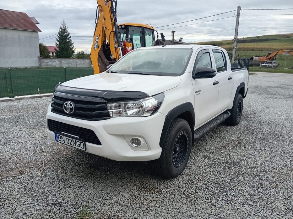 Toyota hilux 2018 /115.000 km