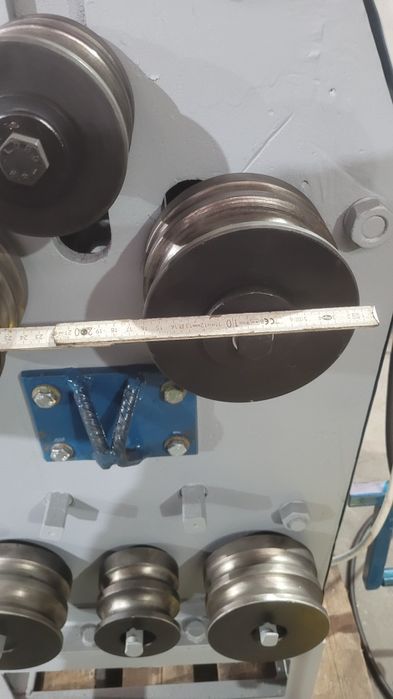 masina de virolat roluit indoit curbat teava arce solar